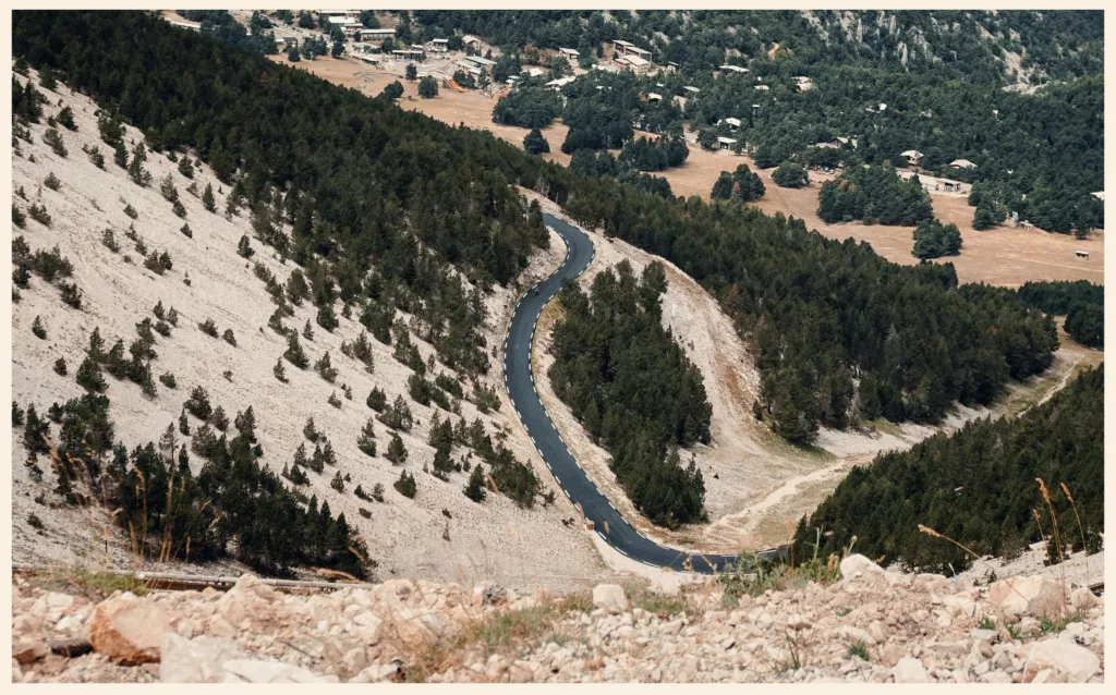 Long-distance travel: preparing for Mont Ventoux