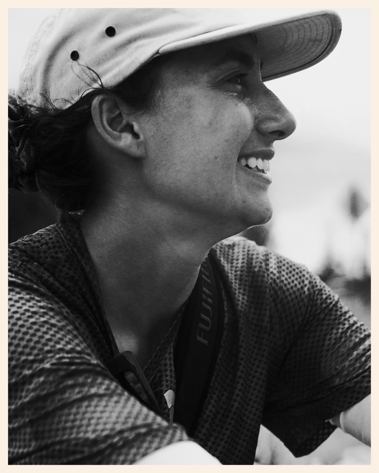 Femme émue